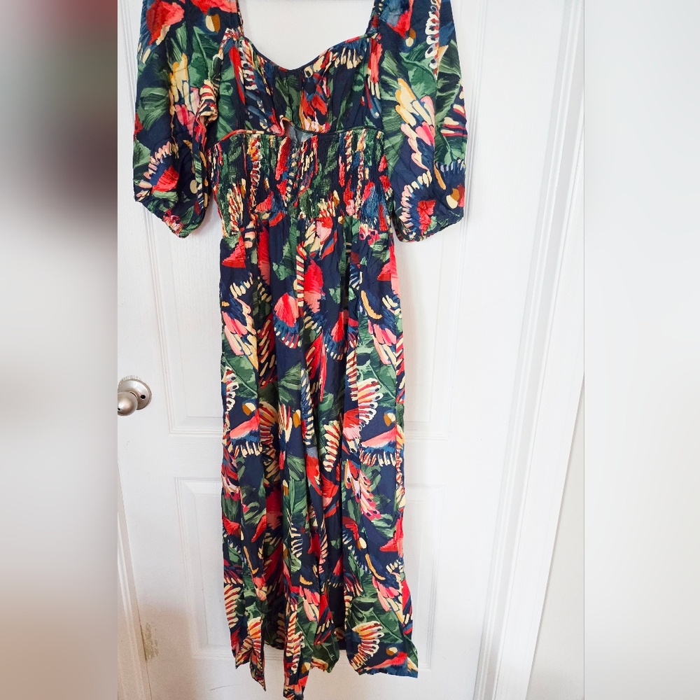 FARM RIO JUMPSUIT 2025 BRAZIL COLLECTION EUC
